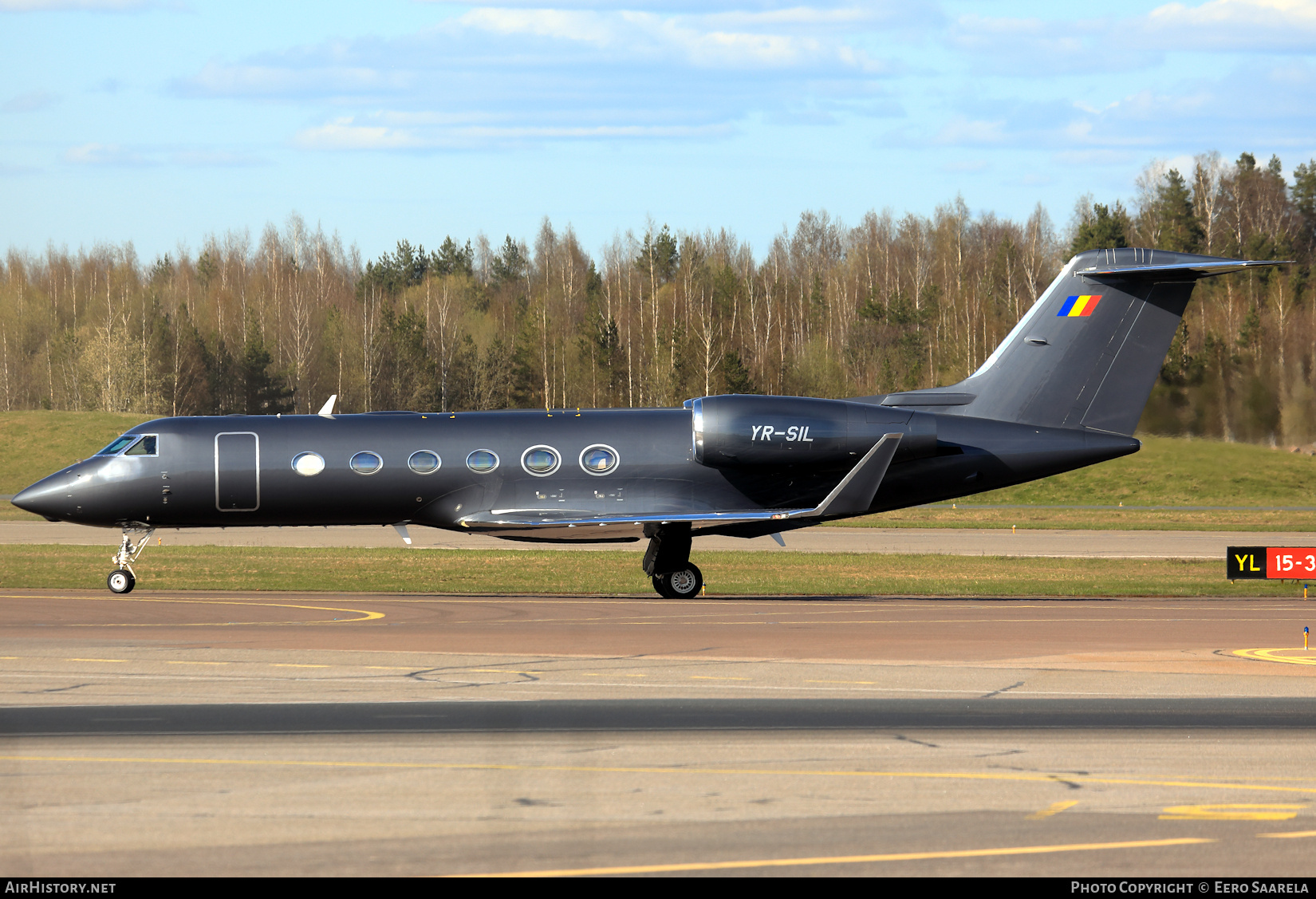 Aircraft Photo of YR-SIL | Gulfstream Aerospace G-IV-X Gulfstream G450 | AirHistory.net #683305
