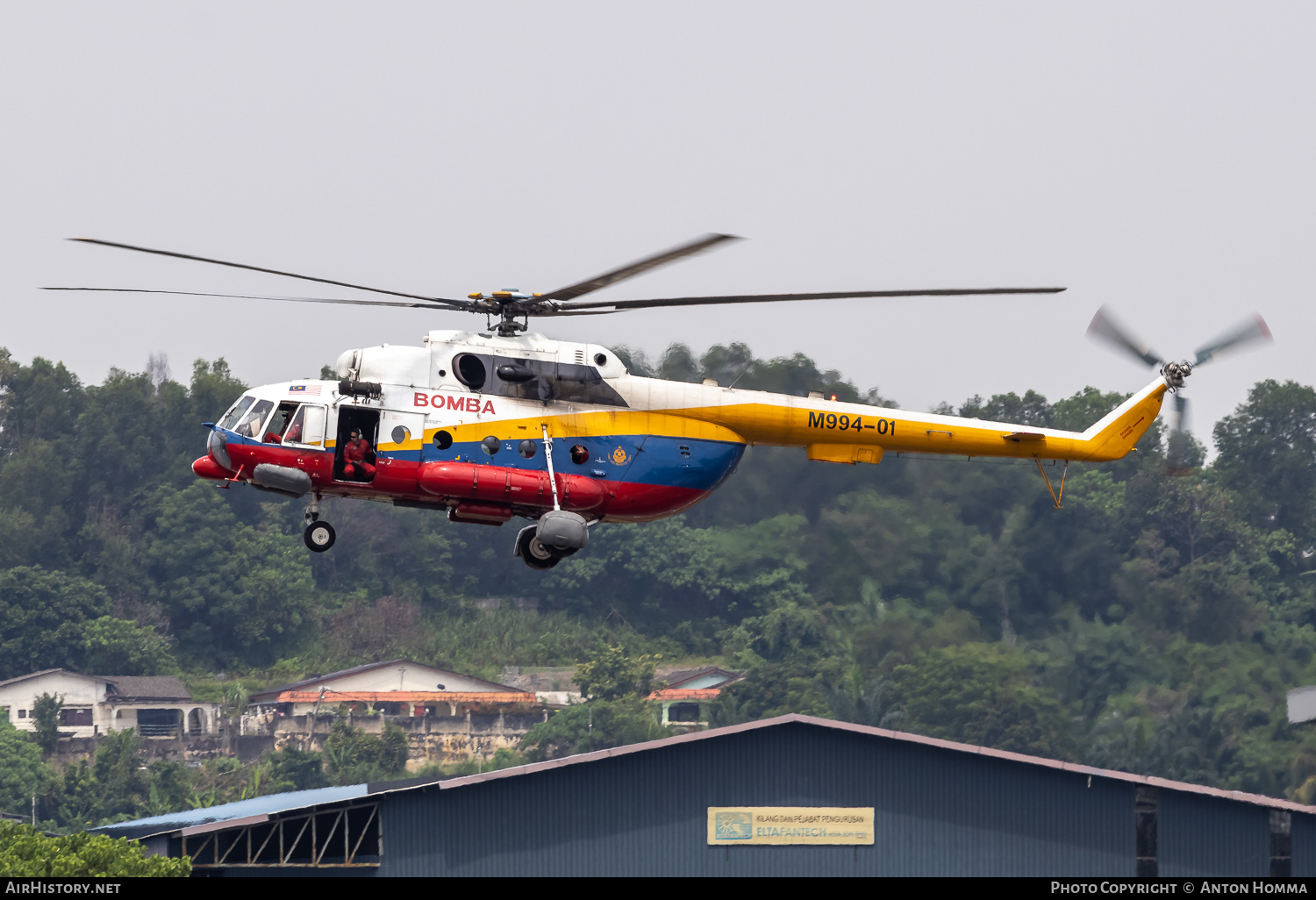 Aircraft Photo of M994-01 | Mil Mi-17-1V | Malaysia - Fire Department | AirHistory.net #683309