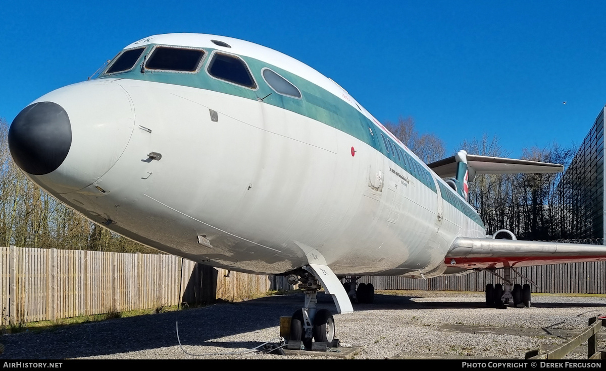 Aircraft Photo of G-AWZK | Hawker Siddeley HS-121 Trident 3B | BEA - British European Airways | AirHistory.net #683319