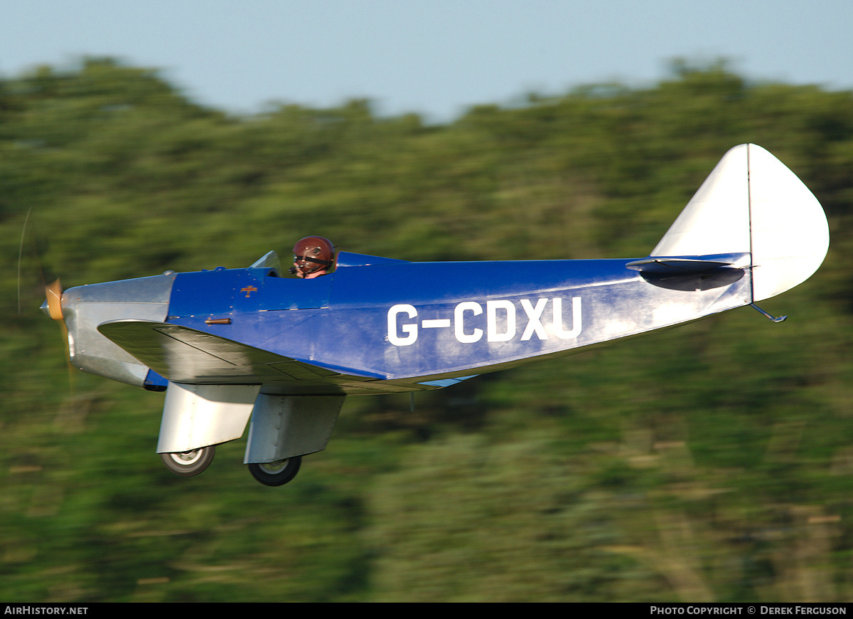 Aircraft Photo of G-CDXU | Chilton DW-1A | AirHistory.net #683321