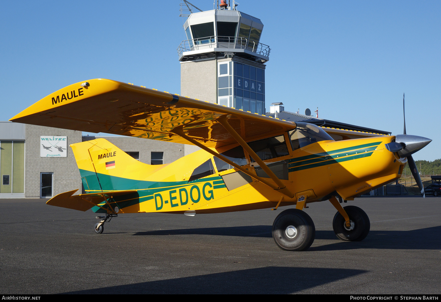 Aircraft Photo of D-EDOG | Maule M-7-235 Super Rocket | AirHistory.net #683327