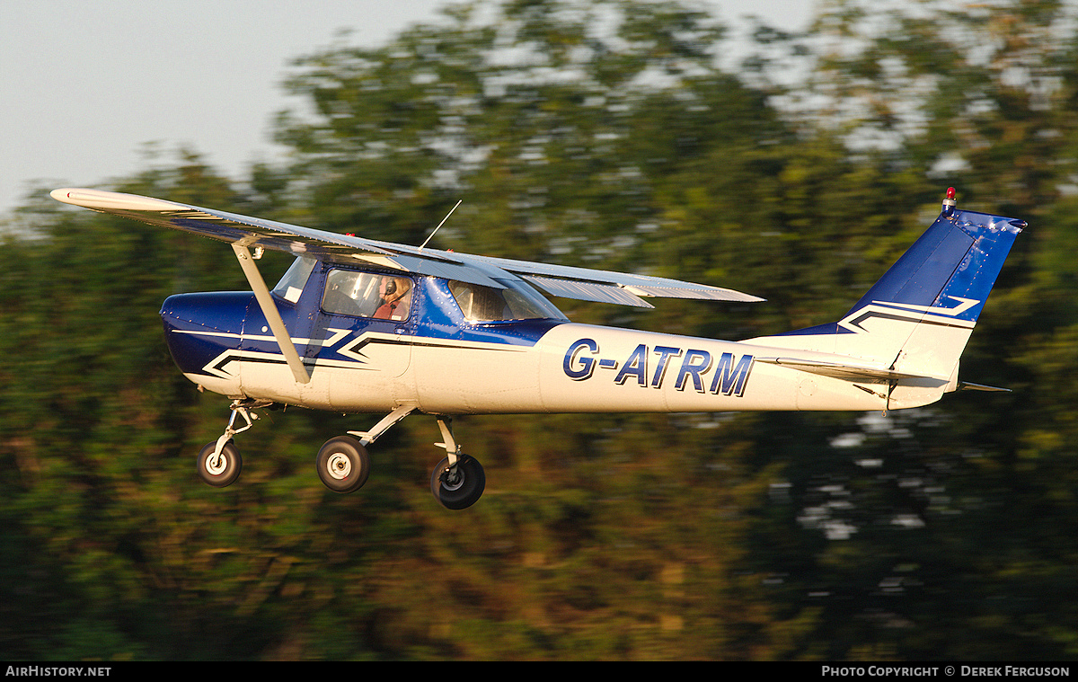 Aircraft Photo of G-ATRM | Reims F150F | AirHistory.net #683329