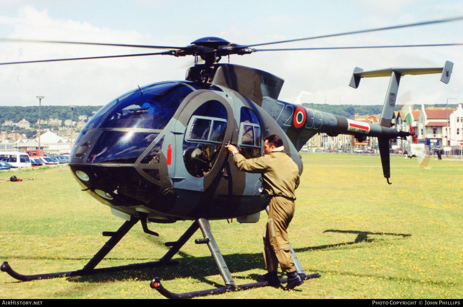 Aircraft Photo of MM81296 | Bredanardi NH-500E | Italy - Army | AirHistory.net #683331