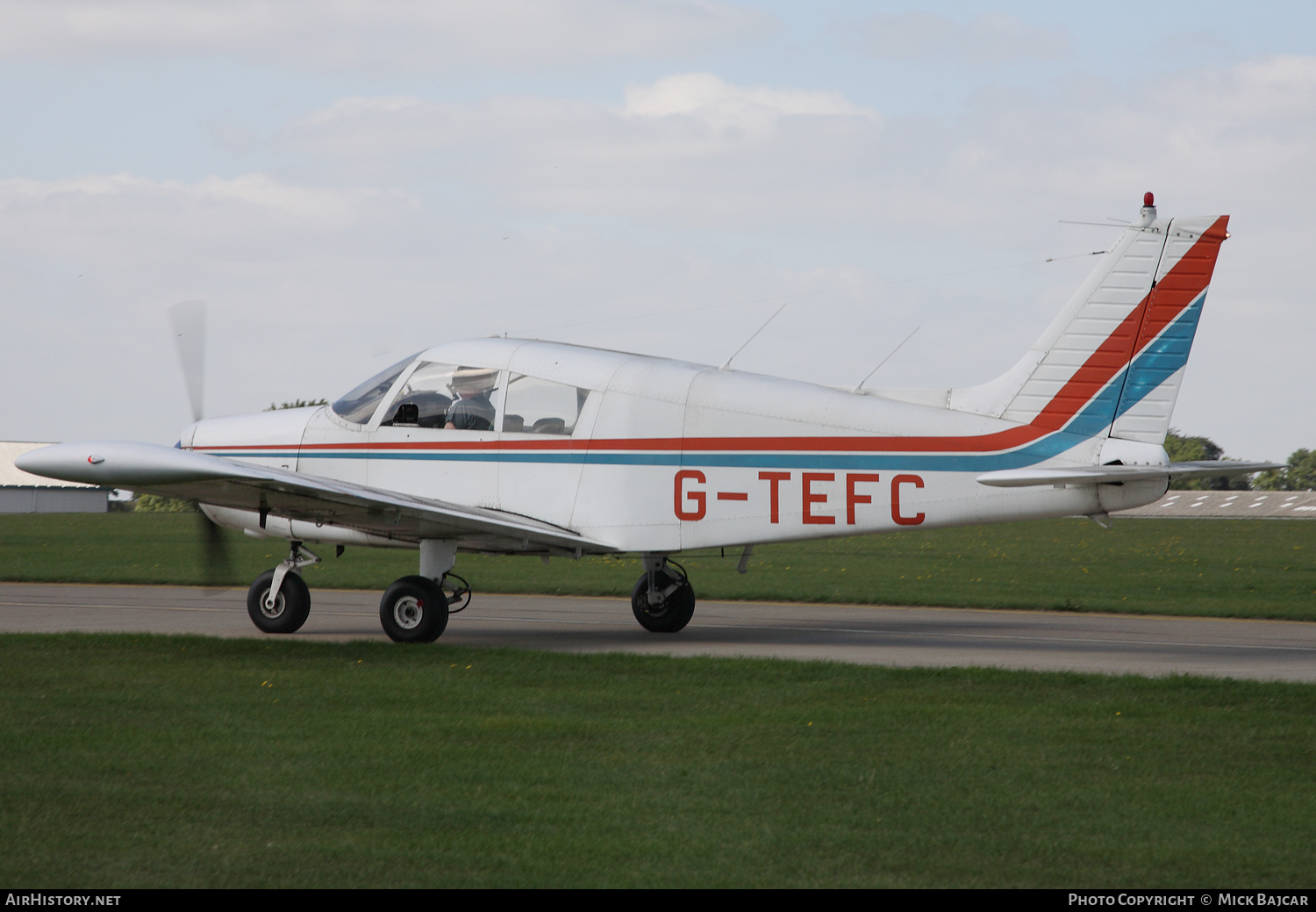 Aircraft Photo of G-TEFC | Piper PA-28-140 Cherokee F | AirHistory.net #683332