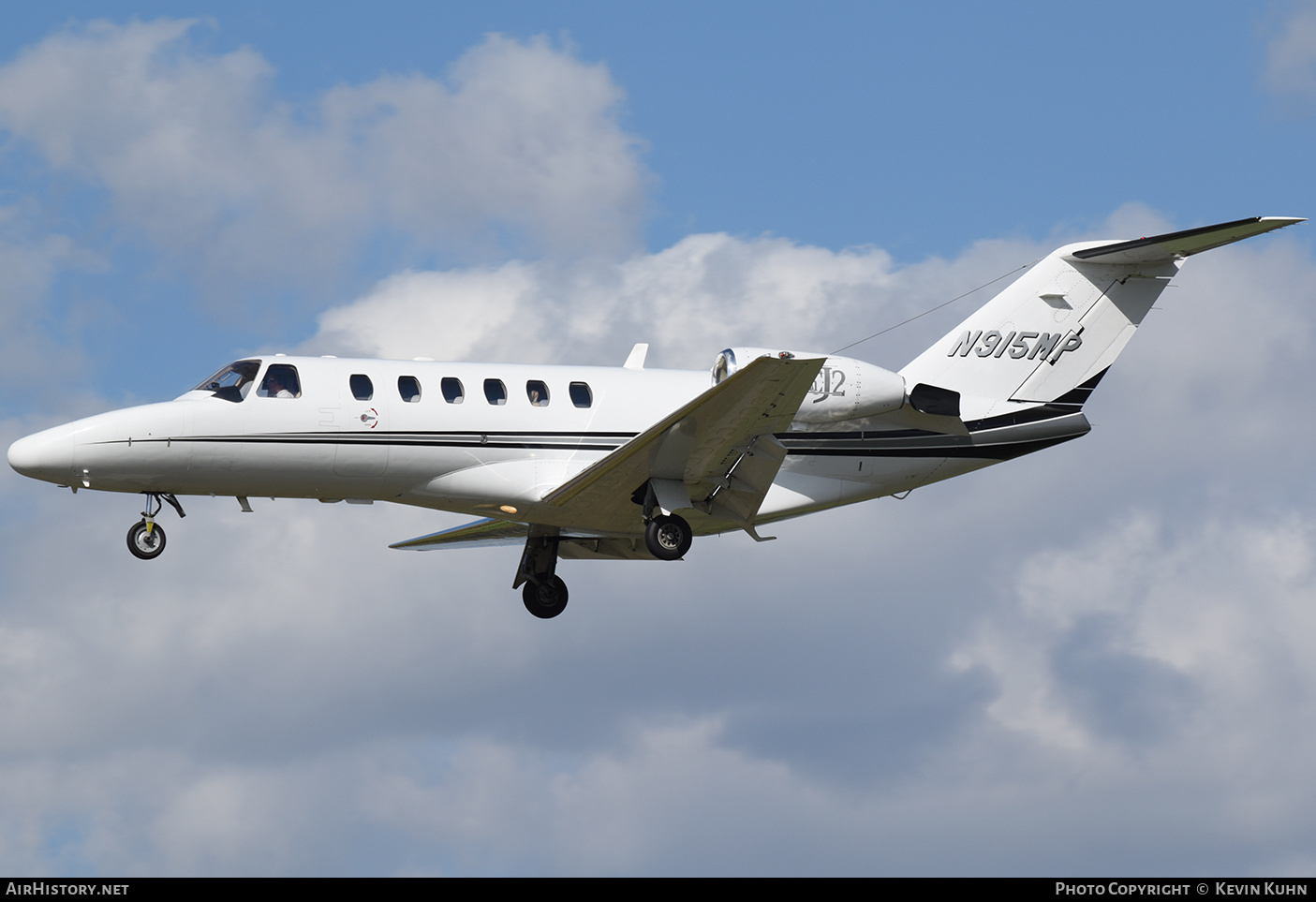 Aircraft Photo of N915MP | Cessna 525A CitationJet CJ2 | AirHistory.net #683337