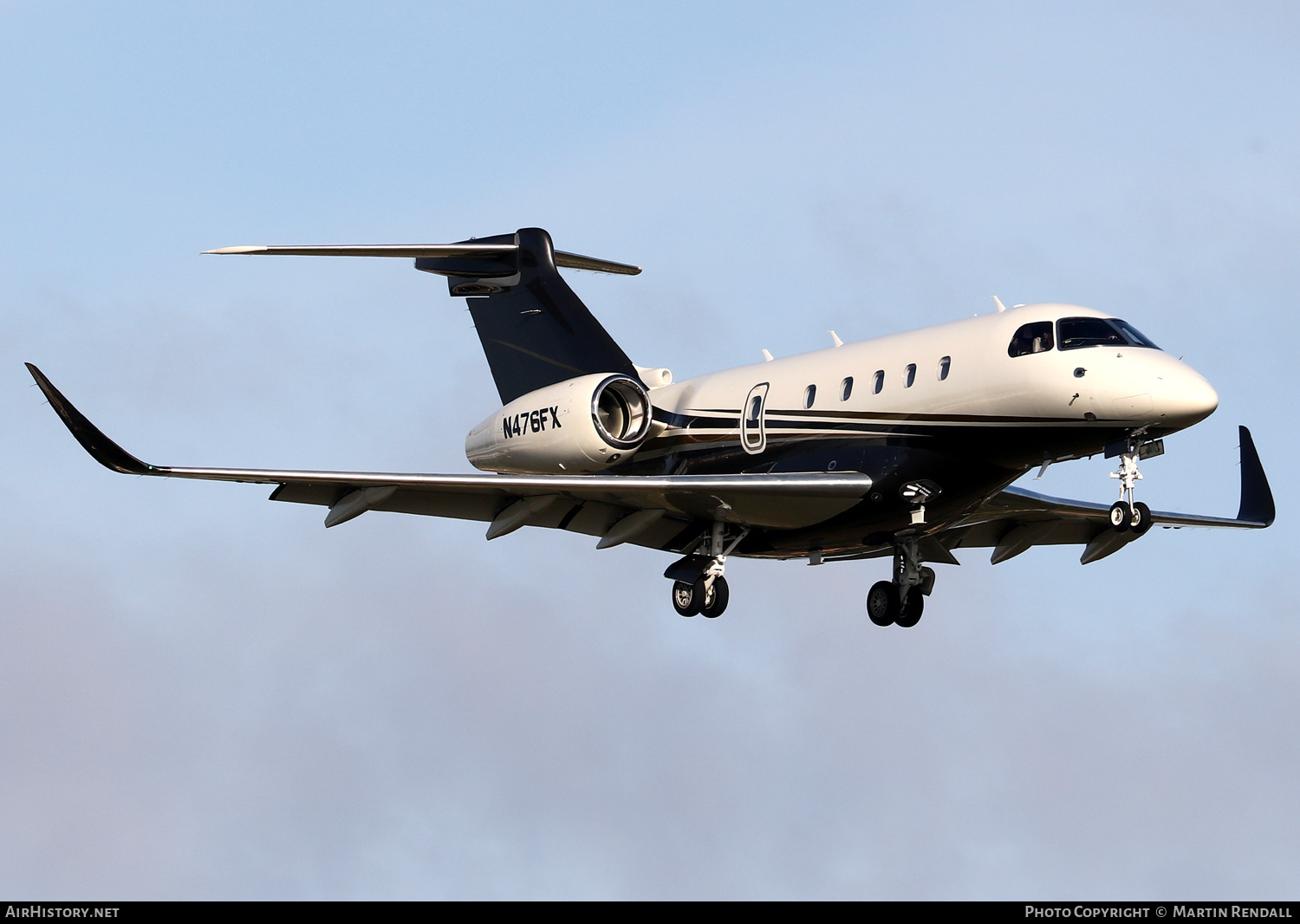 Aircraft Photo of N476FX | Embraer EMB-550 Praetor 600 | AirHistory.net #683342