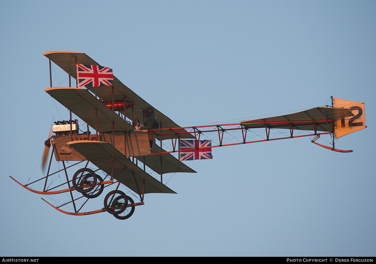 Aircraft Photo of G-ARSG | Avro IV Triplane (Replica) | AirHistory.net #683344