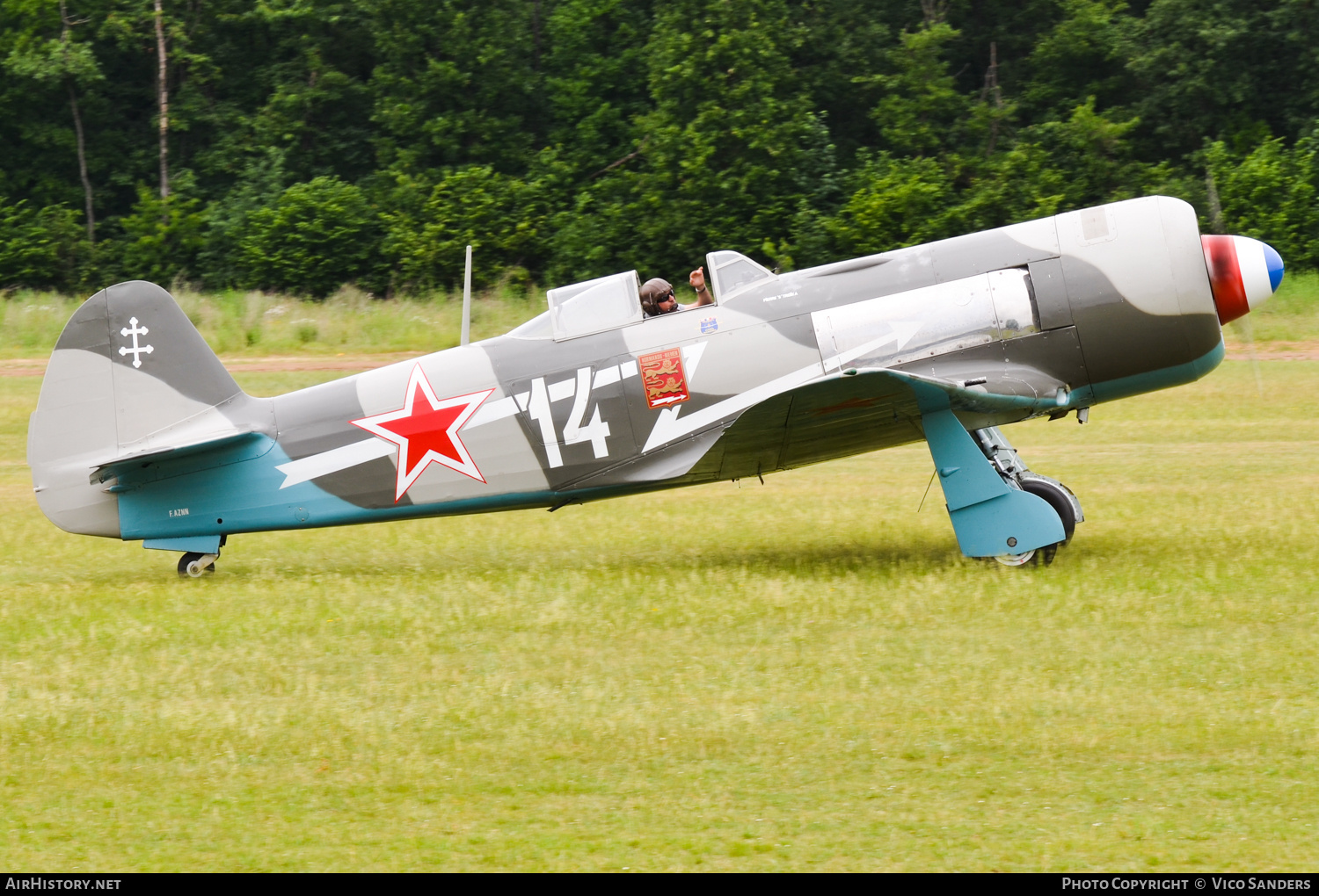 Aircraft Photo of F-AZNN | Let C.11 | Soviet Union - Air Force | AirHistory.net #683348