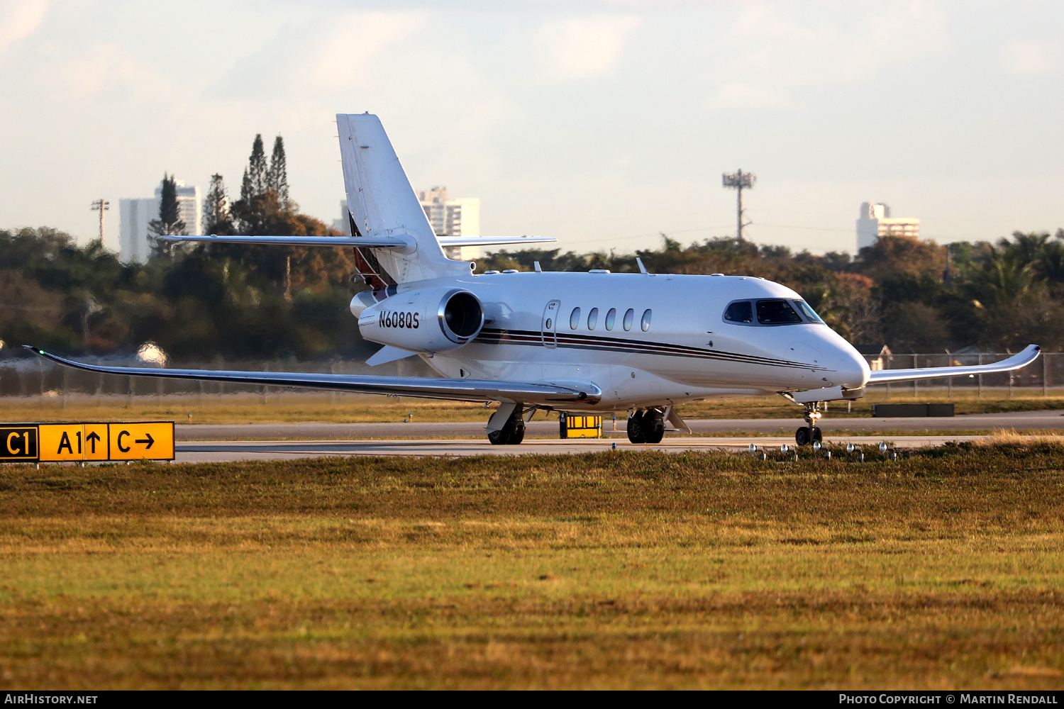 Aircraft Photo of N608QS | Cessna 680A Citation Latitude | AirHistory.net #683350