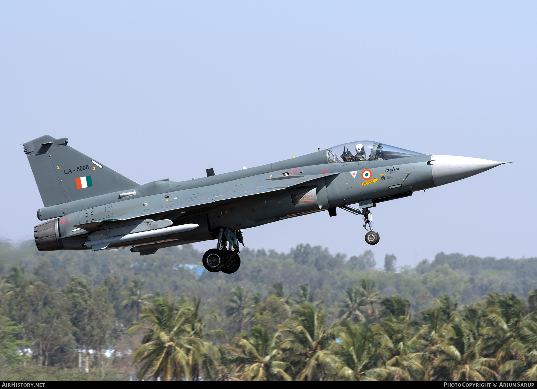 Aircraft Photo of LA-5006 | Hindustan LCA Tejas | India - Air Force | AirHistory.net #683351