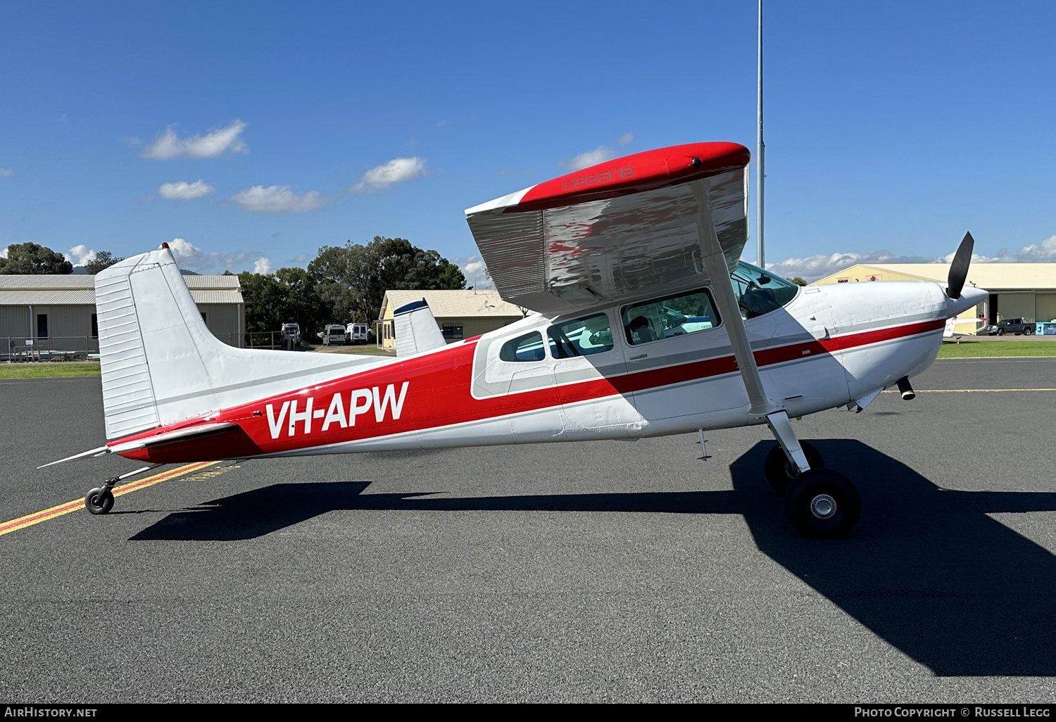 Aircraft Photo of VH-APW | Cessna 180K Skywagon 180 | AirHistory.net #683354