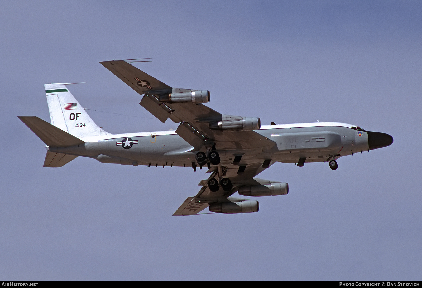 Aircraft Photo of 62-4134 / AF62-134 | Boeing RC-135W | USA - Air Force | AirHistory.net #683359