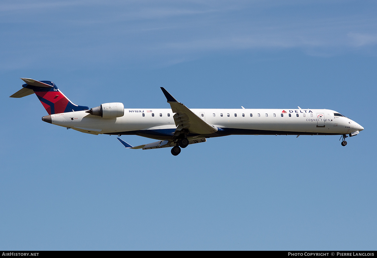Aircraft Photo of N918XJ | Bombardier CRJ-900ER (CL-600-2D24) | Delta Connection | AirHistory.net #683365