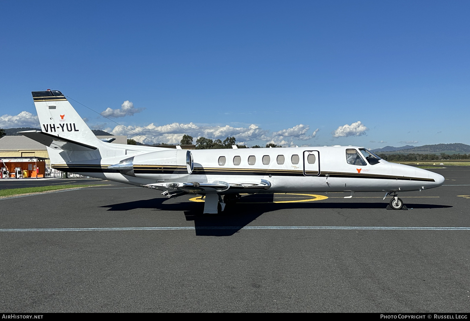 Aircraft Photo of VH-YUL | Cessna 560 Citation Encore | Yulgilbar Pastoral | AirHistory.net #683370