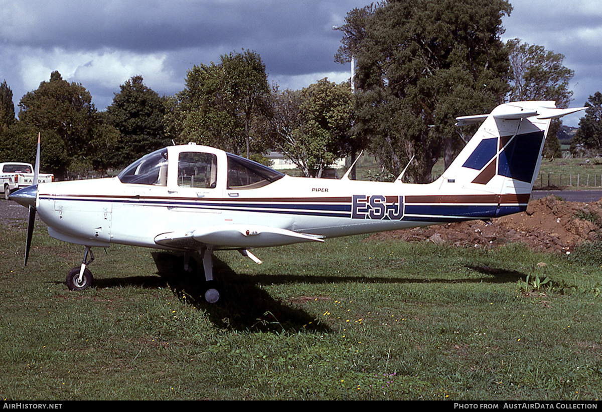 Aircraft Photo of ZK-ESJ / ESJ | Piper PA-38-100 Tomahawk | AirHistory.net #683371