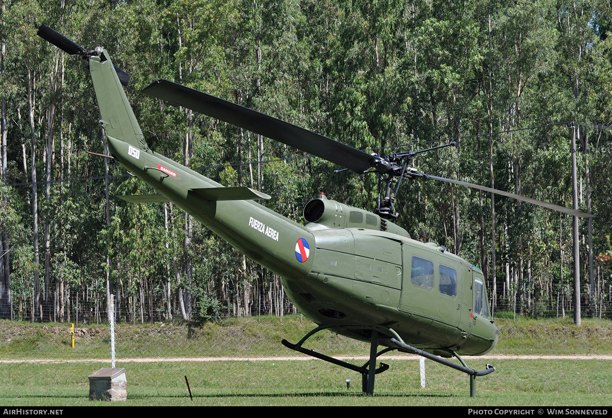 Aircraft Photo of 050 | Bell UH-1H Iroquois | Uruguay - Air Force | AirHistory.net #683384