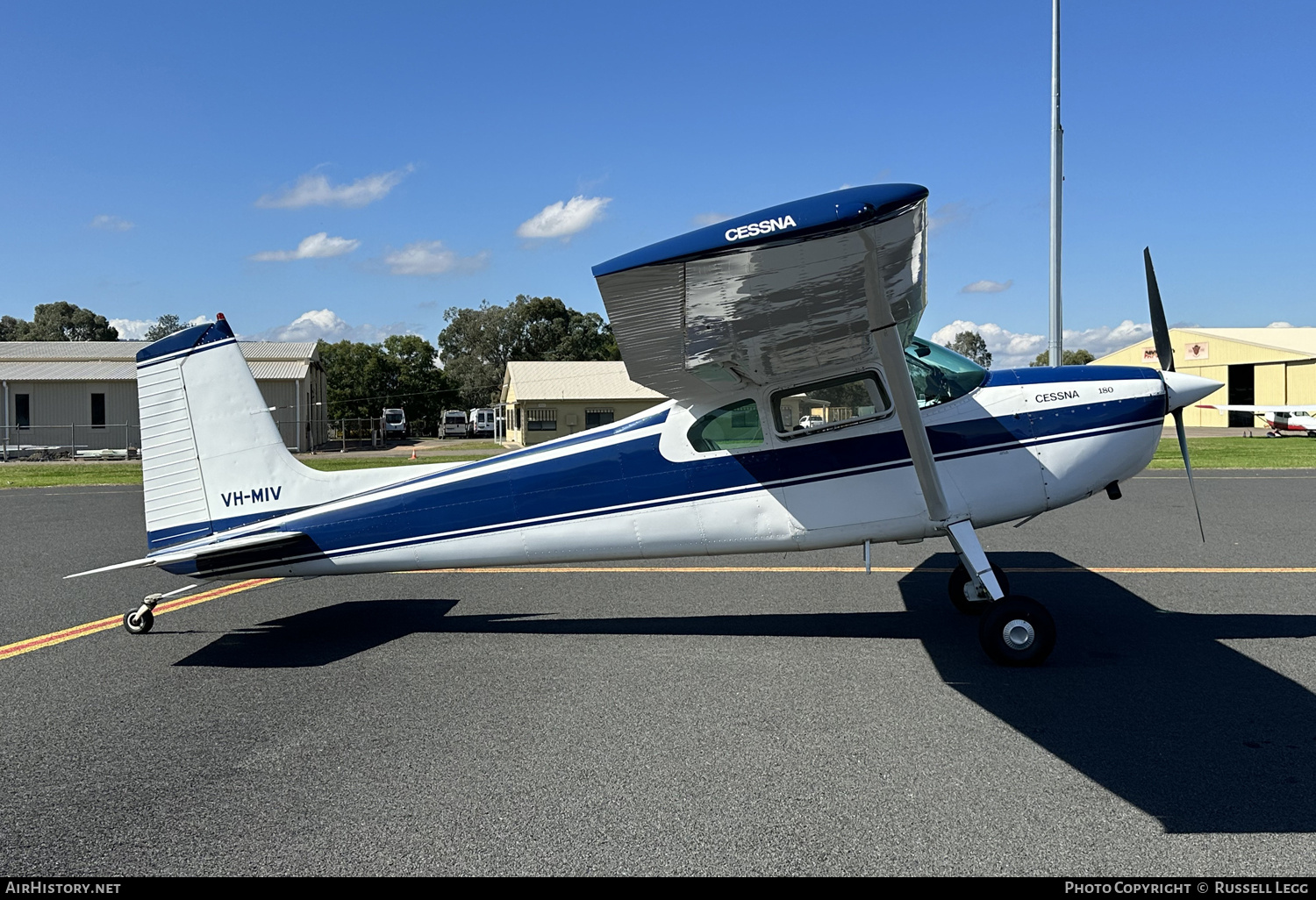 Aircraft Photo of VH-MIV | Cessna 180C | AirHistory.net #683388