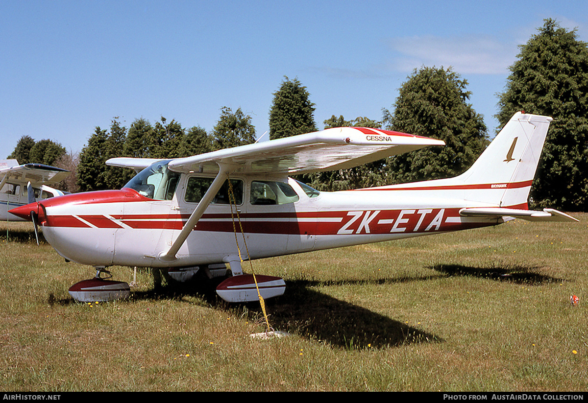 Aircraft Photo of ZK-ETA | Cessna 172N Skyhawk | AirHistory.net #683391