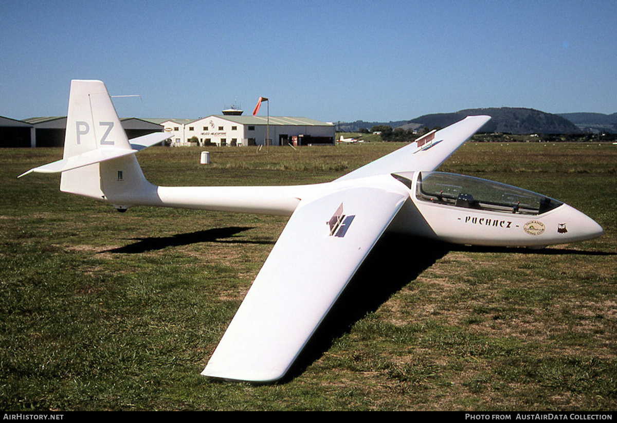 Aircraft Photo of ZK-GPZ / PZ | PZL-Bielsko SZD-50-3 Puchacz | Tauranga Gliding Club | AirHistory.net #683393