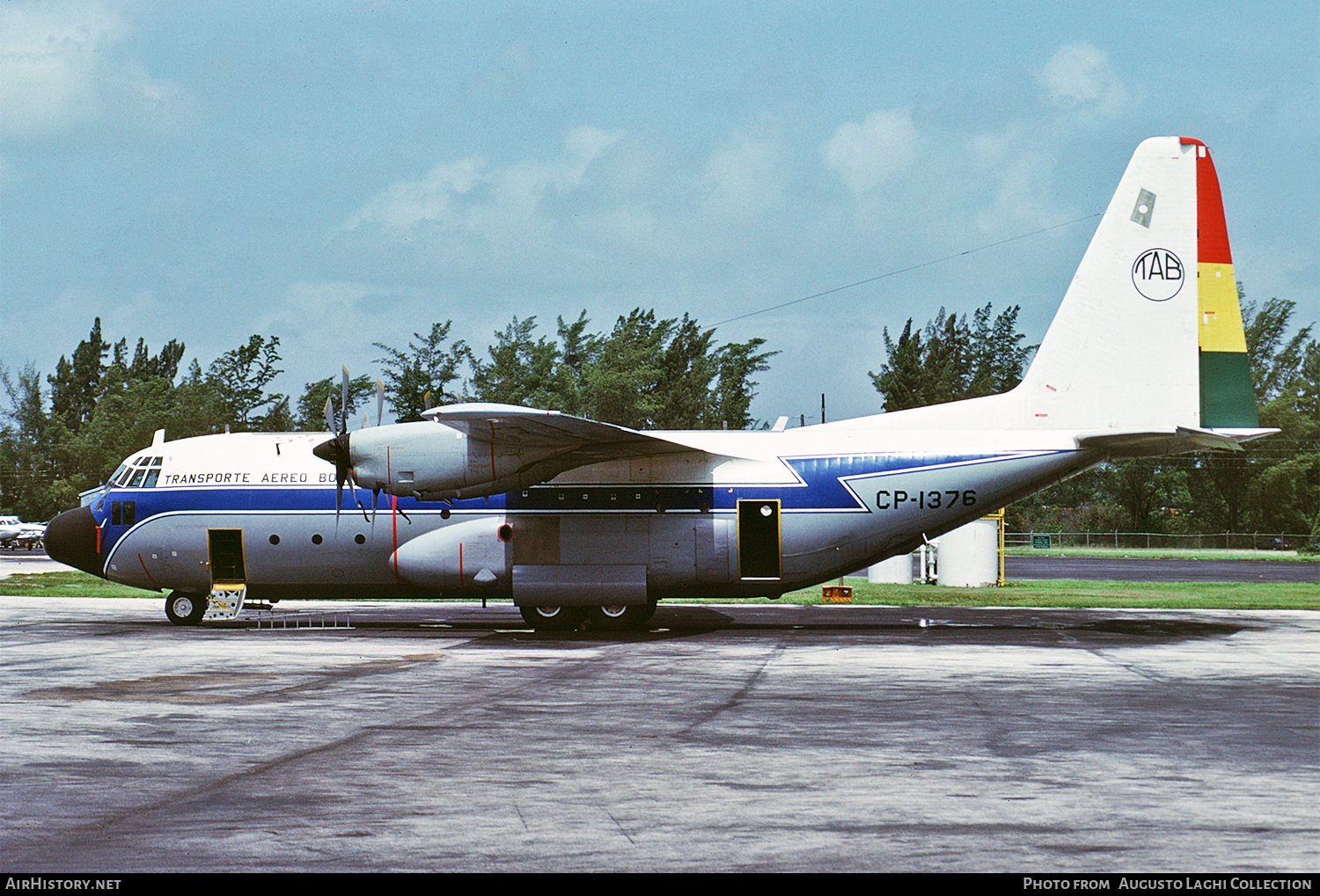 Aircraft Photo of CP-1376 | Lockheed C-130H Hercules | Transporte Aereo Boliviano | AirHistory.net #683394