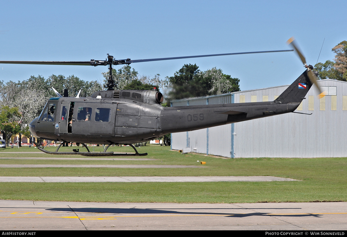 Aircraft Photo of 059 | Bell UH-1H Iroquois | Uruguay - Air Force | AirHistory.net #683400