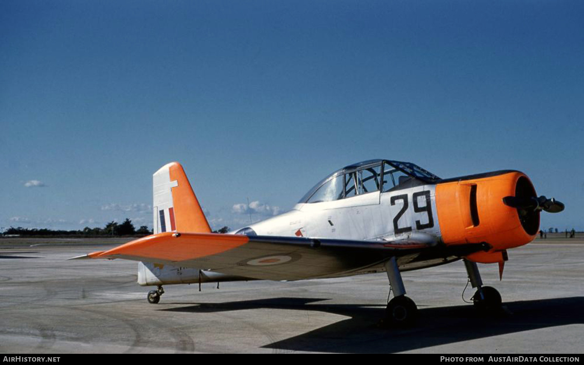 Aircraft Photo of A85-429 | Commonwealth CA-25 Winjeel | Australia - Air Force | AirHistory.net #683403