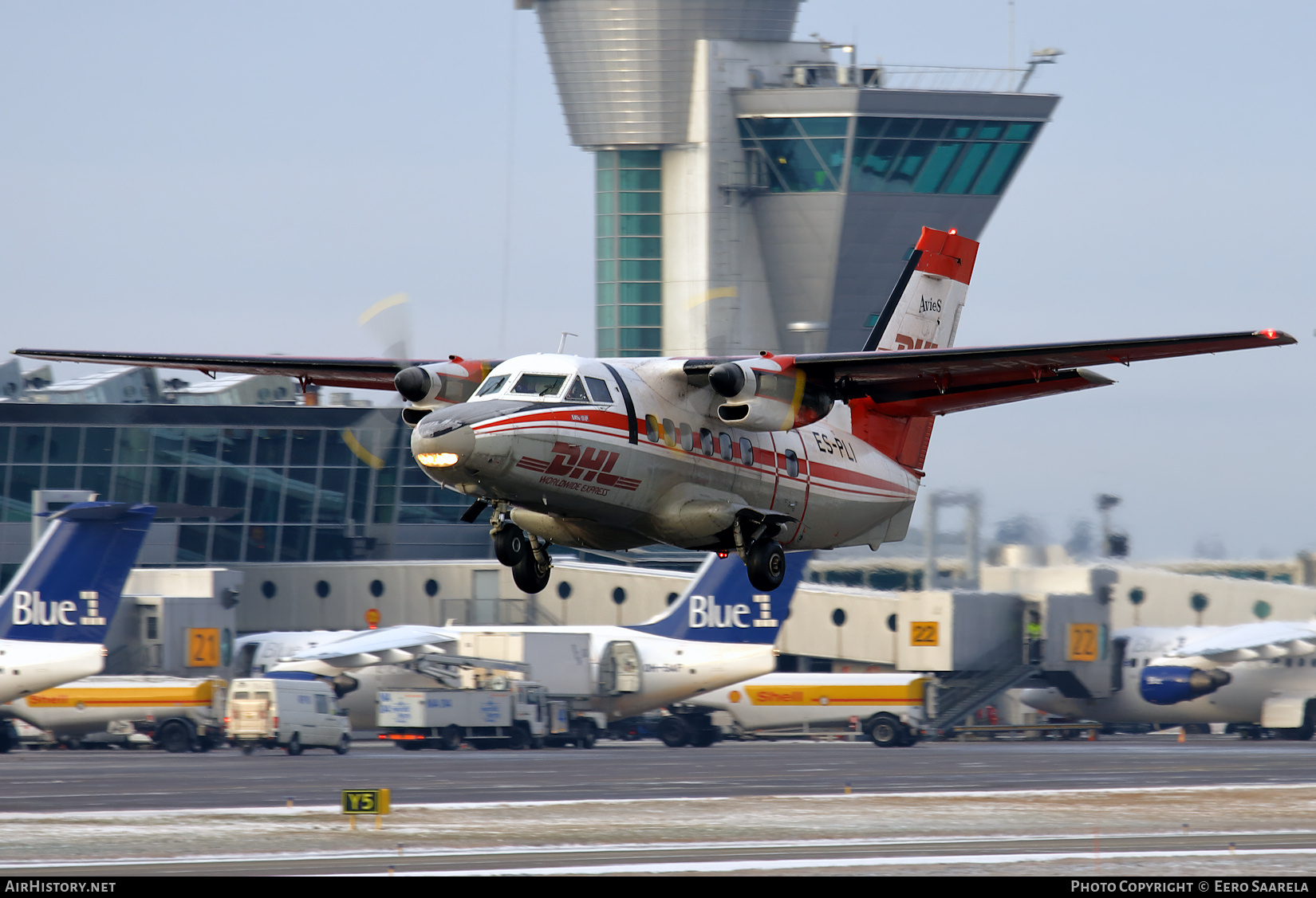 Aircraft Photo of ES-PLI | Let L-410UVP Turbolet | DHL Worldwide Express | AirHistory.net #683417