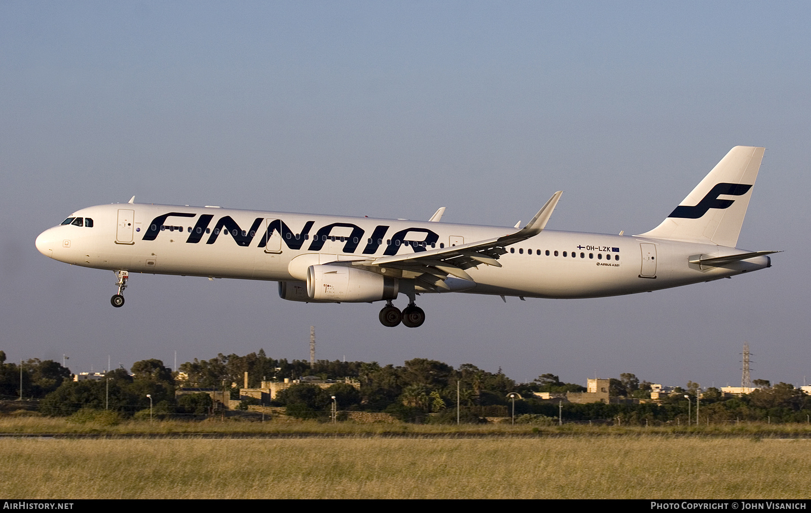 Aircraft Photo of OH-LZK | Airbus A321-231 | Finnair | AirHistory.net #683419