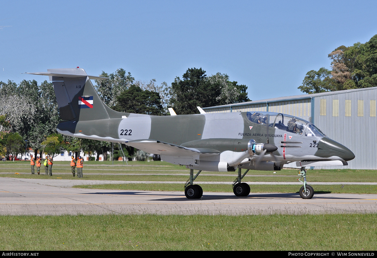 Aircraft Photo of 222 | FMA IA-58A Pucara | Uruguay - Air Force | AirHistory.net #683425