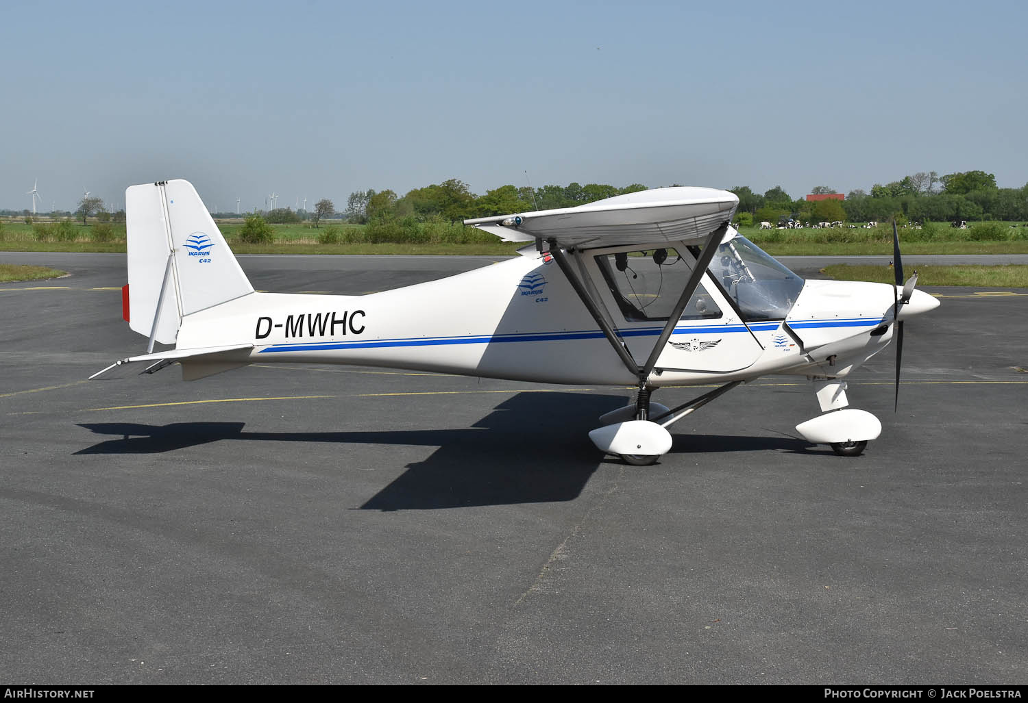 Aircraft Photo of D-MWHC | Comco Ikarus C42 | AirHistory.net #683426