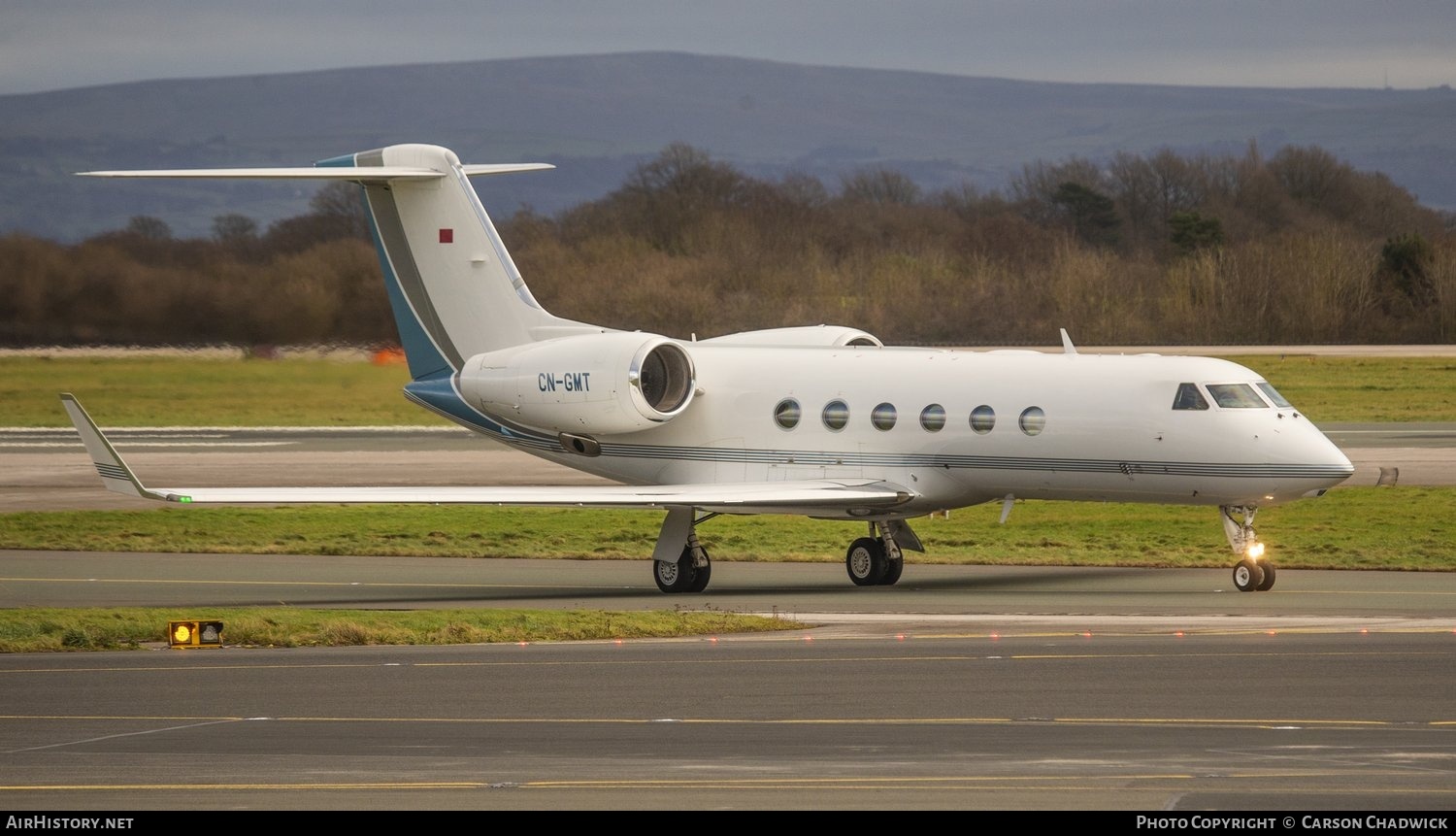Aircraft Photo of CN-GMT | Gulfstream Aerospace G-IV-X Gulfstream G450 | AirHistory.net #683432