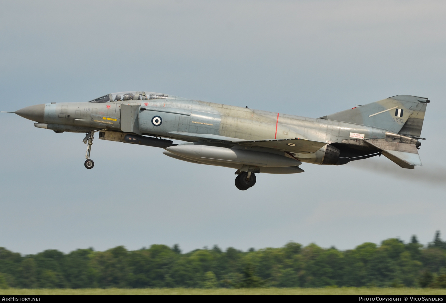 Aircraft Photo of 01512 | McDonnell Douglas F-4E AUP Phantom II | Greece - Air Force | AirHistory.net #683440