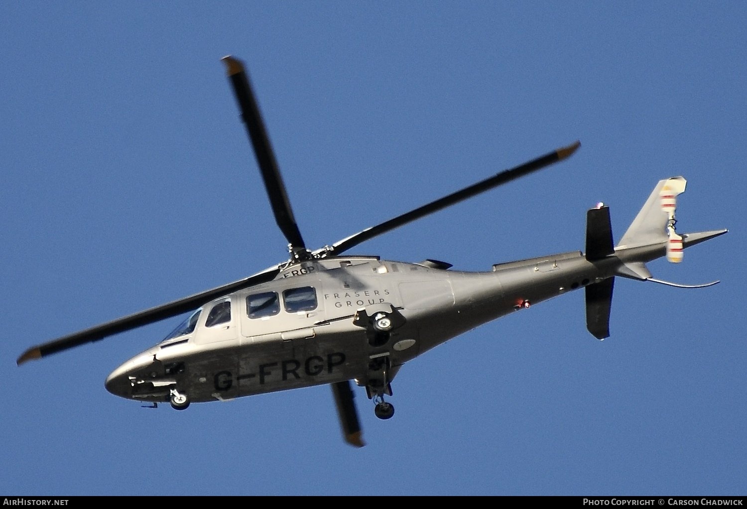 Aircraft Photo of G-FRGP | Leonardo AW-109SP | AirHistory.net #683444