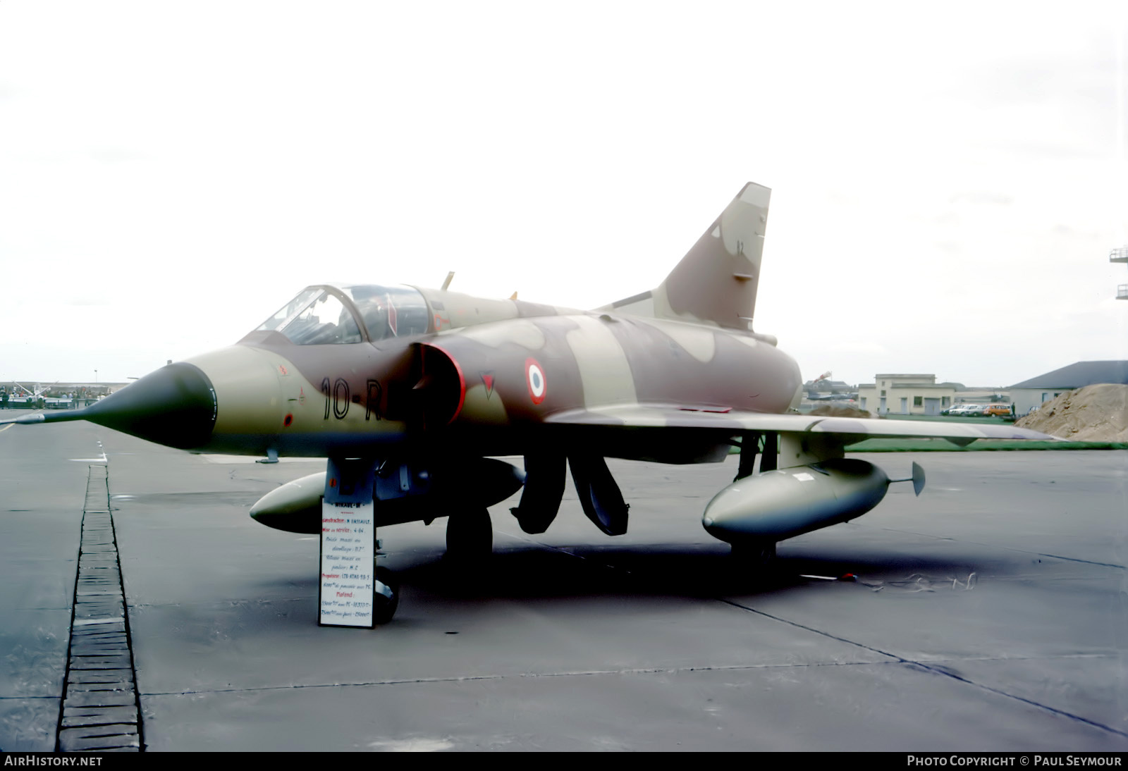 Aircraft Photo of 82 | Dassault Mirage IIIC | France - Air Force | AirHistory.net #683446