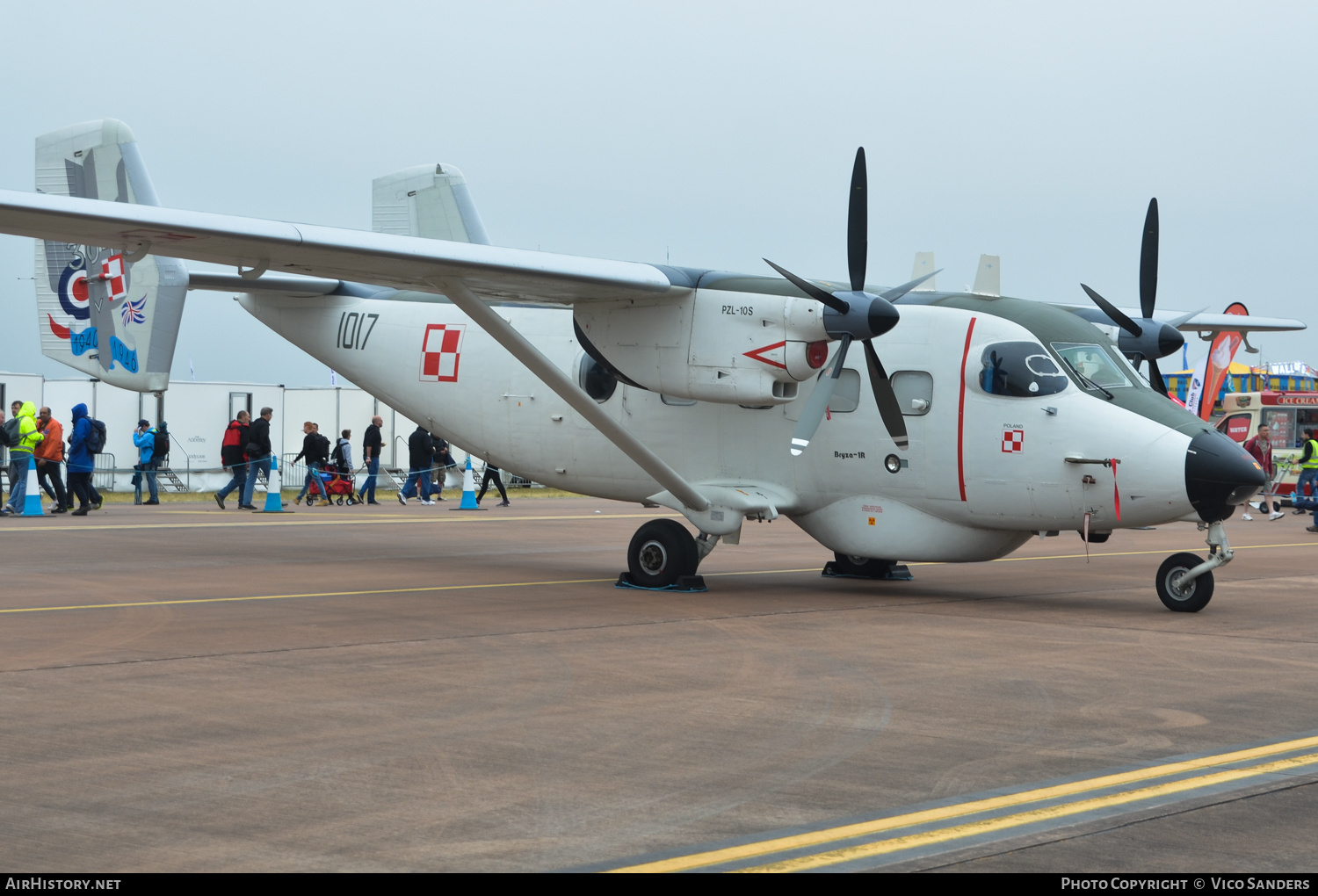 Aircraft Photo of 1017 | PZL-Mielec M-28B Bryza 1R | Poland - Navy | AirHistory.net #683452