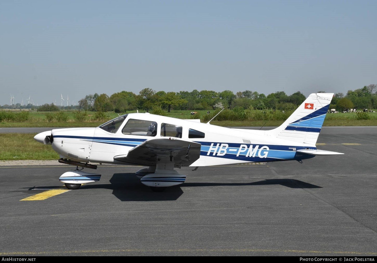 Aircraft Photo of HB-PMG | Piper PA-28-181 Archer II | AirHistory.net #683465