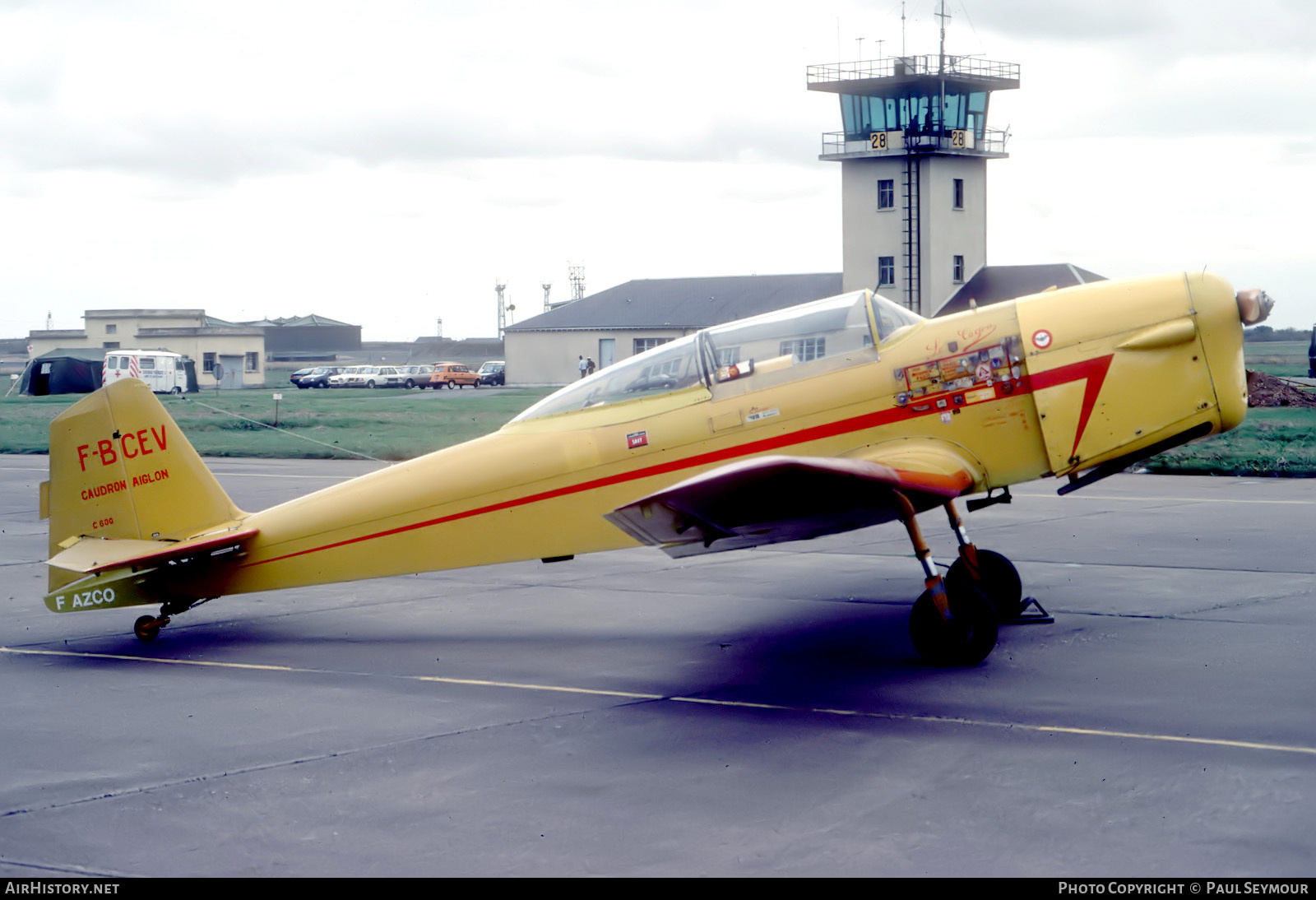 Aircraft Photo of F-AZCO / F-BCEV | Caudron C.600 Aiglon | AirHistory.net #683466