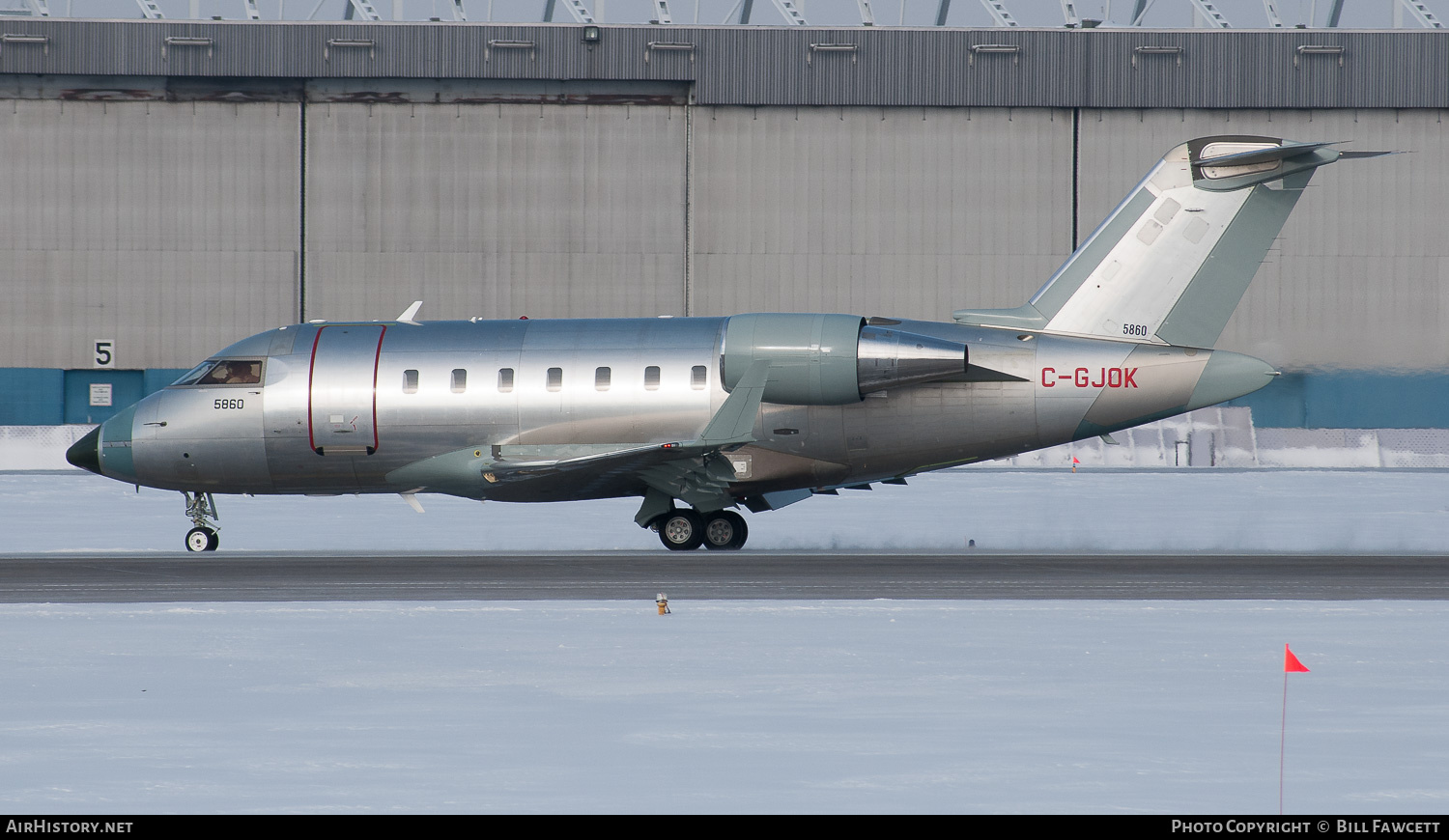 Aircraft Photo of C-GJOK | Bombardier Challenger 605 (CL-600-2B16) | AirHistory.net #683468
