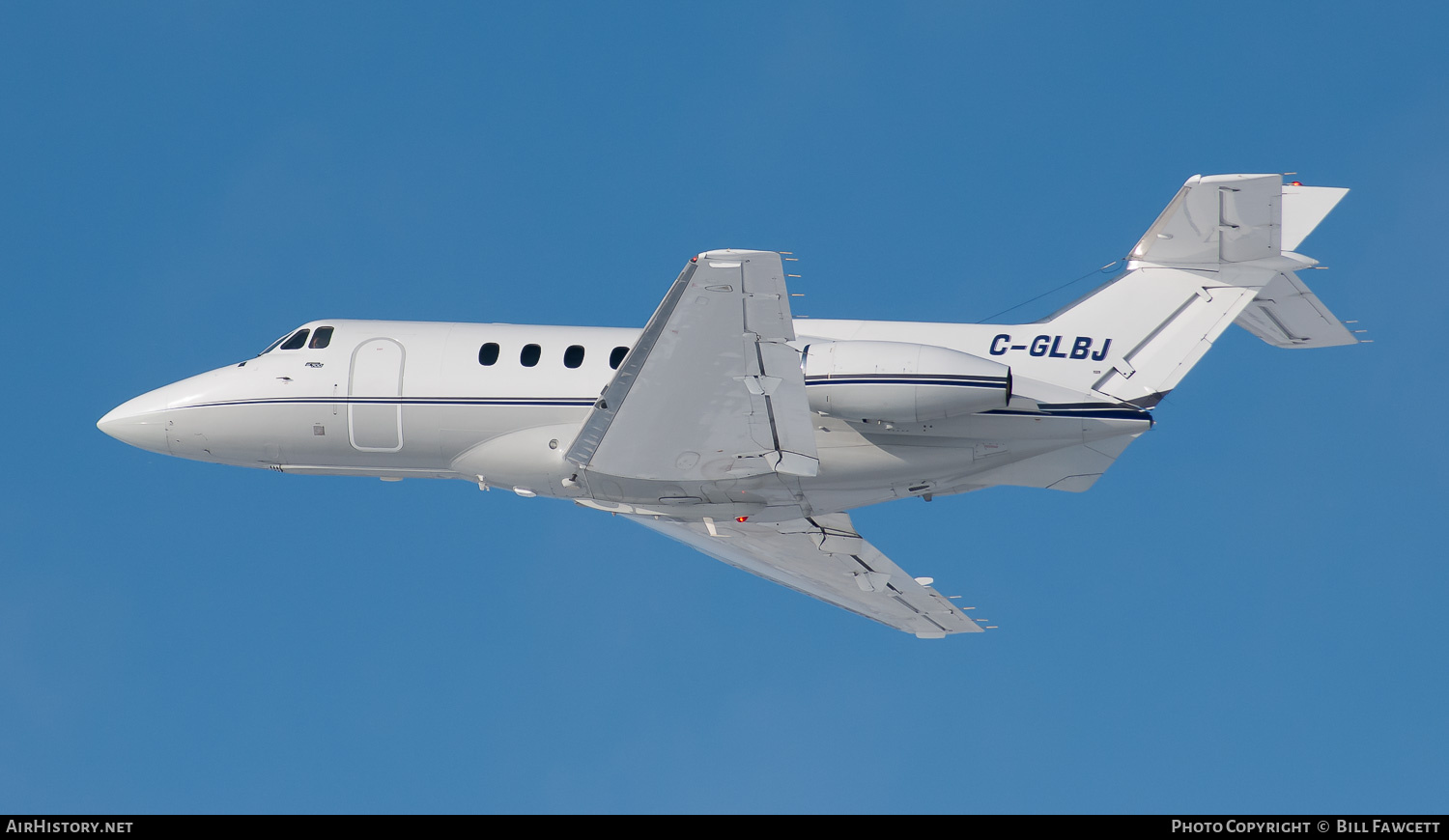 Aircraft Photo of C-GLBJ | British Aerospace HS-125-700A | AirHistory.net #683471
