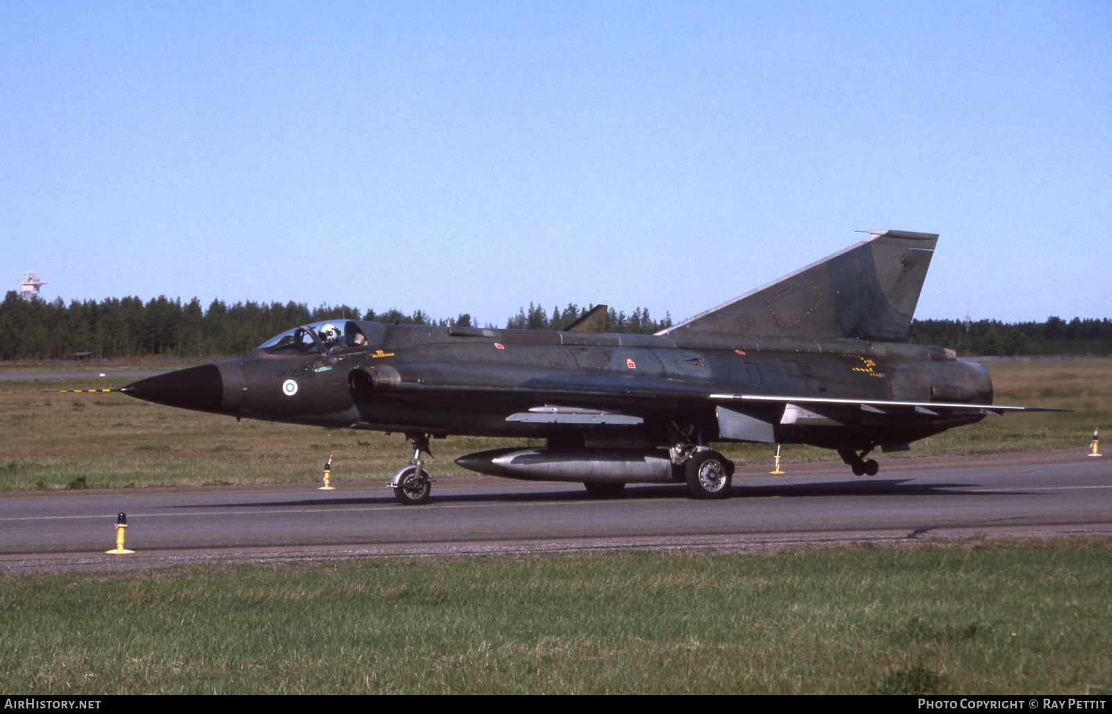 Aircraft Photo of DK-257 | Saab J35FS Draken | Finland - Air Force | AirHistory.net #683473