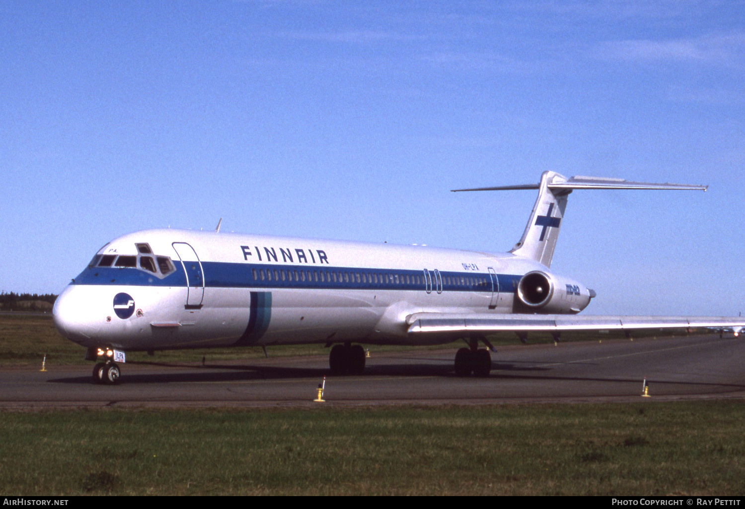 Aircraft Photo of OH-LPA | McDonnell Douglas MD-82 (DC-9-82) | Finnair | AirHistory.net #683474