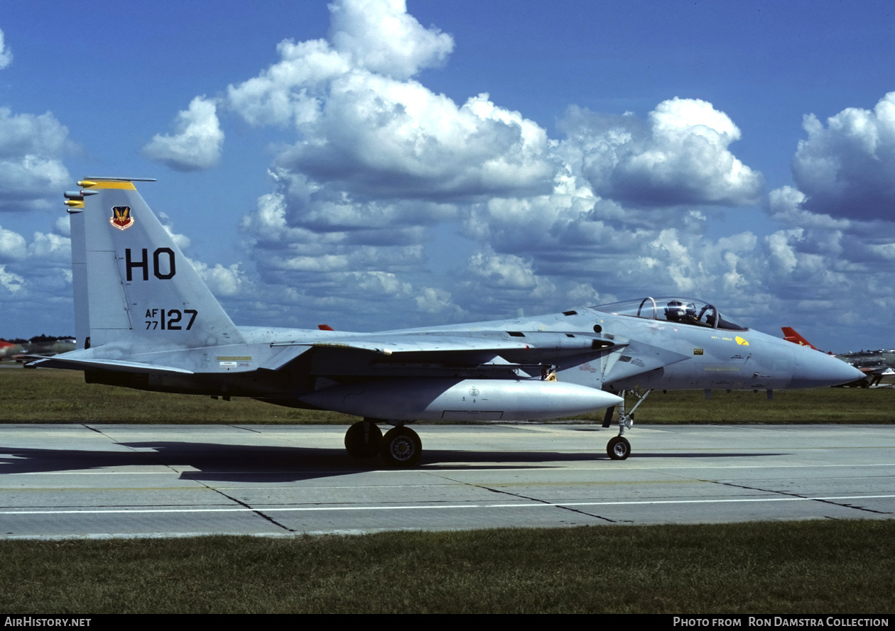 Aircraft Photo of 77-0127 / AF77-0127 | McDonnell Douglas F-15A Eagle | USA - Air Force | AirHistory.net #683478