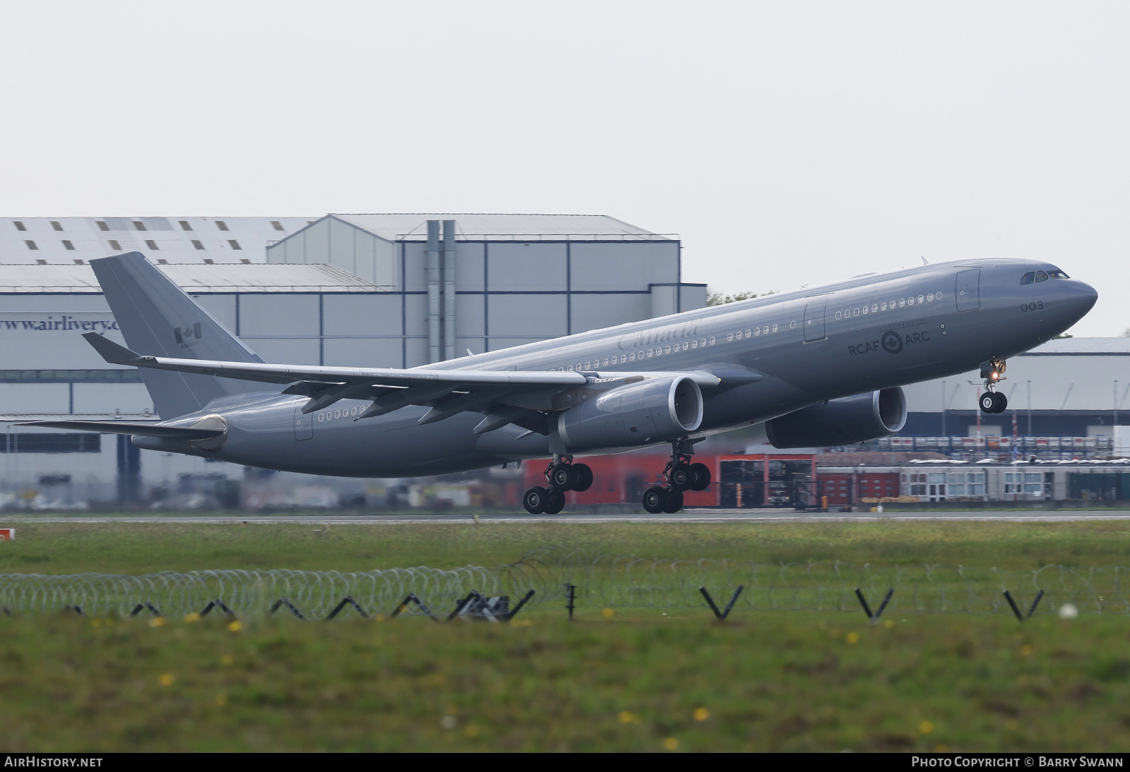 Aircraft Photo of 330003 | Airbus A330-243 | Canada - Air Force | AirHistory.net #683479