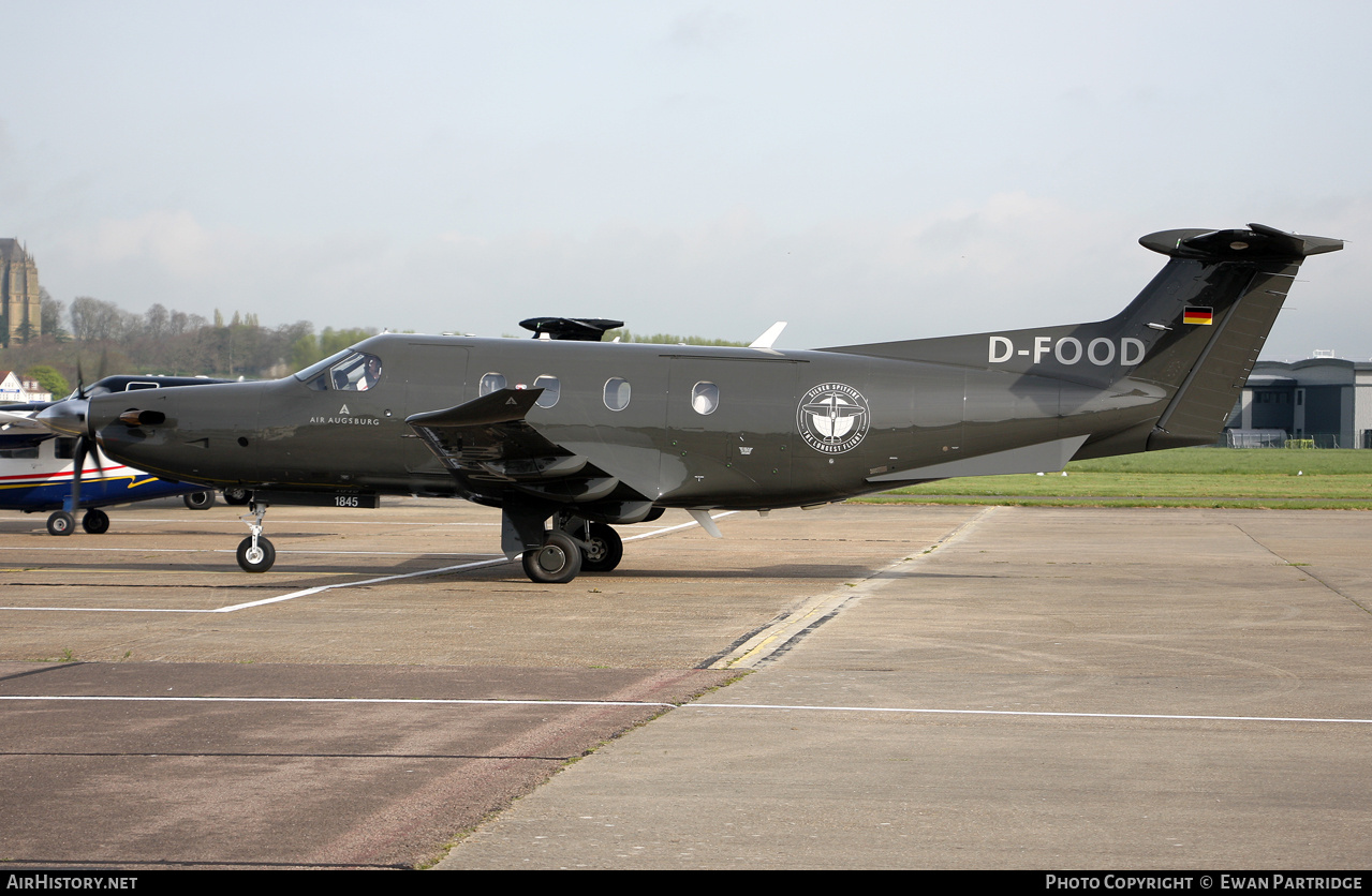 Aircraft Photo of D-FOOD | Pilatus PC-12NG (PC-12/47E) | AirHistory.net #683482