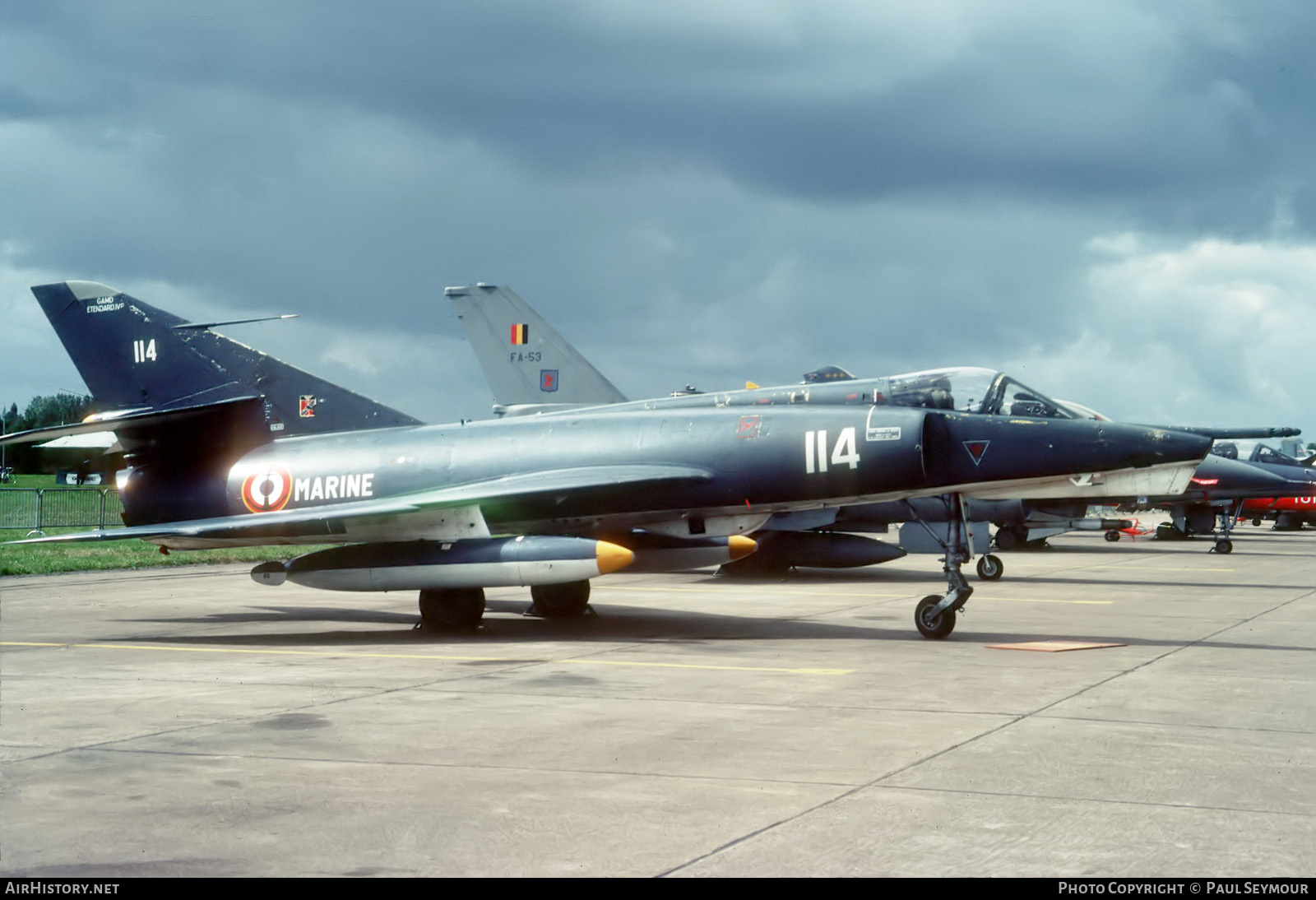 Aircraft Photo of 114 | Dassault Etendard IVP | France - Navy | AirHistory.net #683483