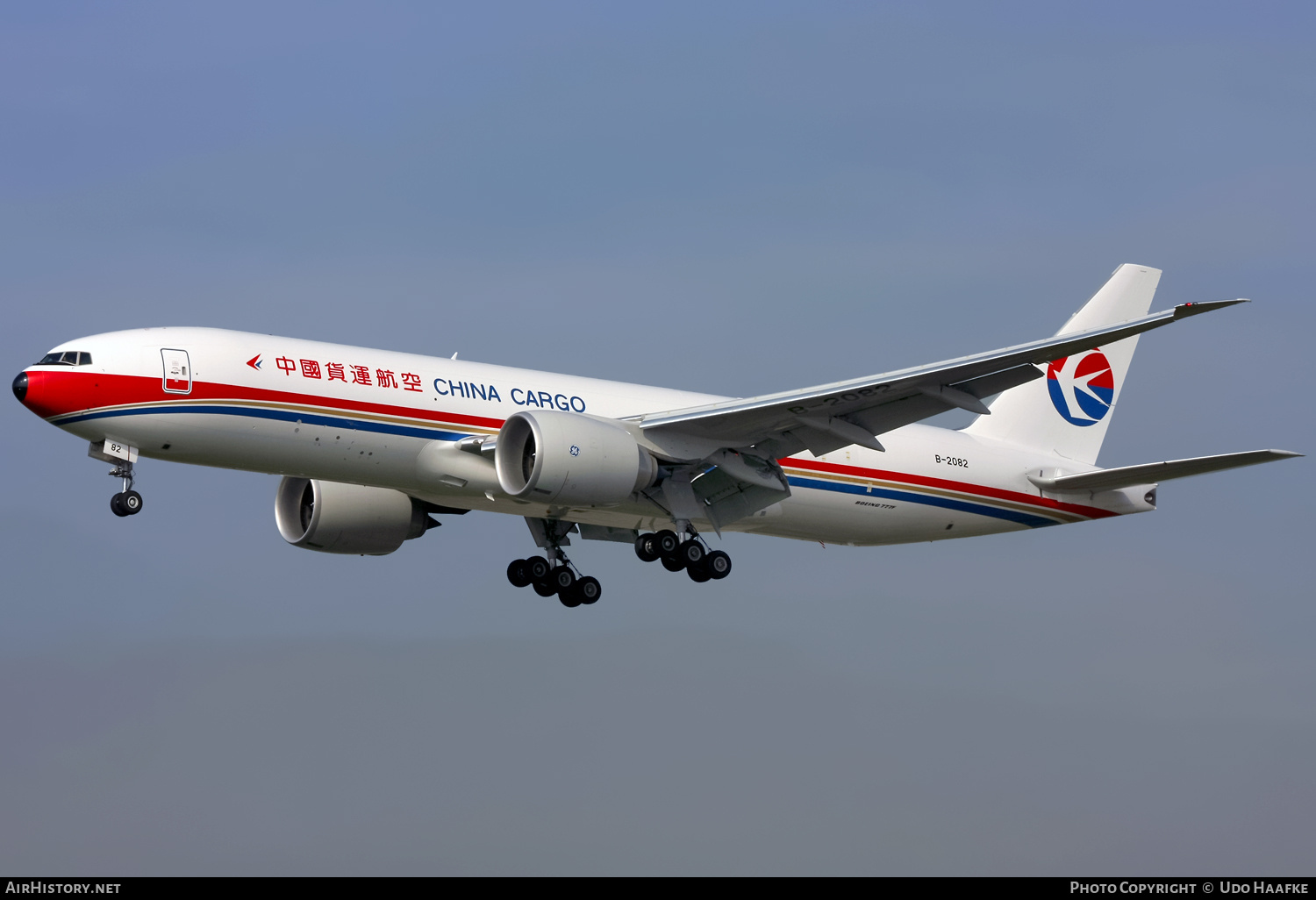Aircraft Photo of B-2082 | Boeing 777-F6N | China Cargo Airlines | AirHistory.net #683484