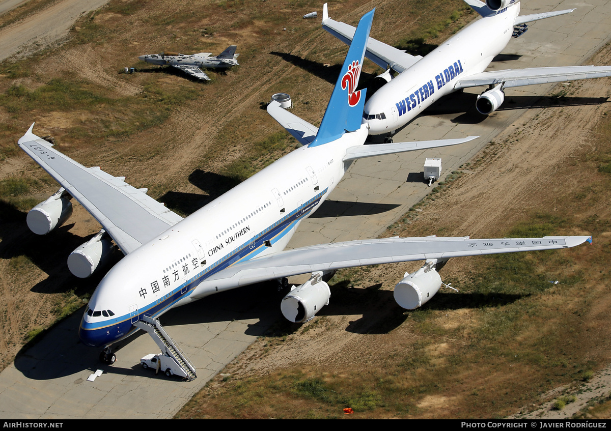 Aircraft Photo of B-6137 | Airbus A380-841 | China Southern Airlines | AirHistory.net #683489