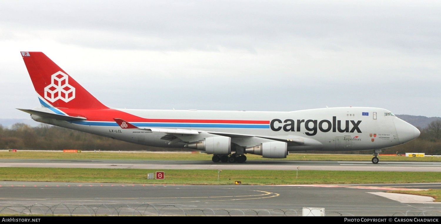 Aircraft Photo of LX-LCL | Boeing 747-4HAF/ER/SCD | Cargolux | AirHistory.net #683491