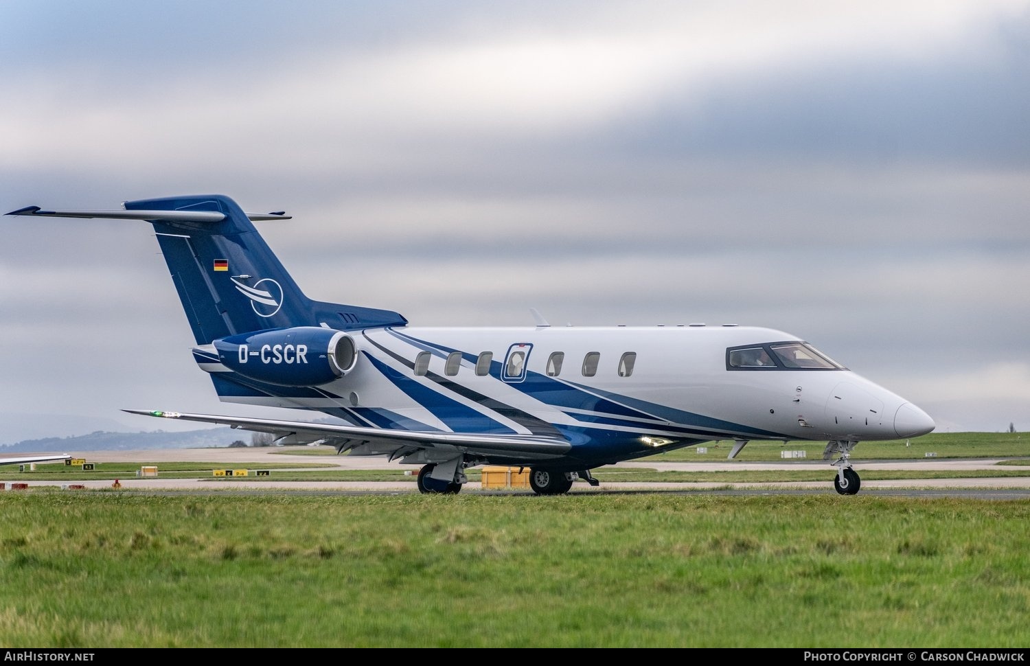 Aircraft Photo of D-CSCR | Pilatus PC-24 | AirHistory.net #683492