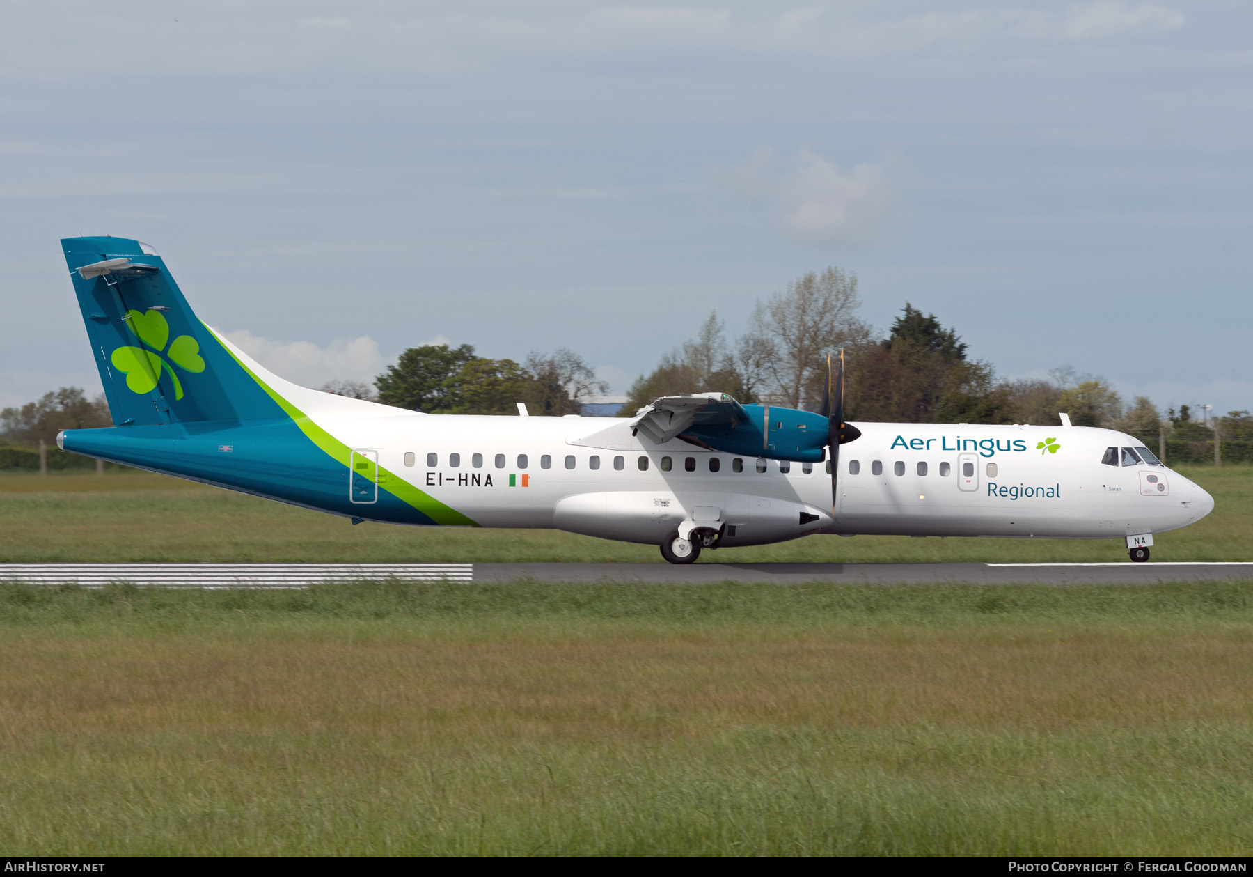 Aircraft Photo of EI-HNA | ATR ATR-72-600 (ATR-72-212A) | Aer Lingus Regional | AirHistory.net #683496